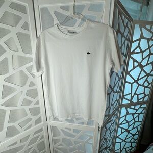 Lacoste Classic White Tee